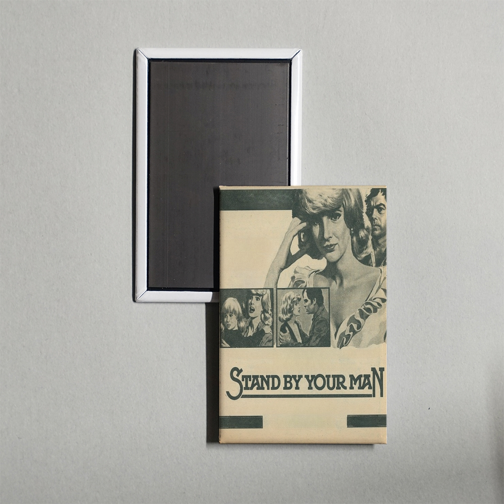Stand by Your Man Mini Movie Fridge Magnet