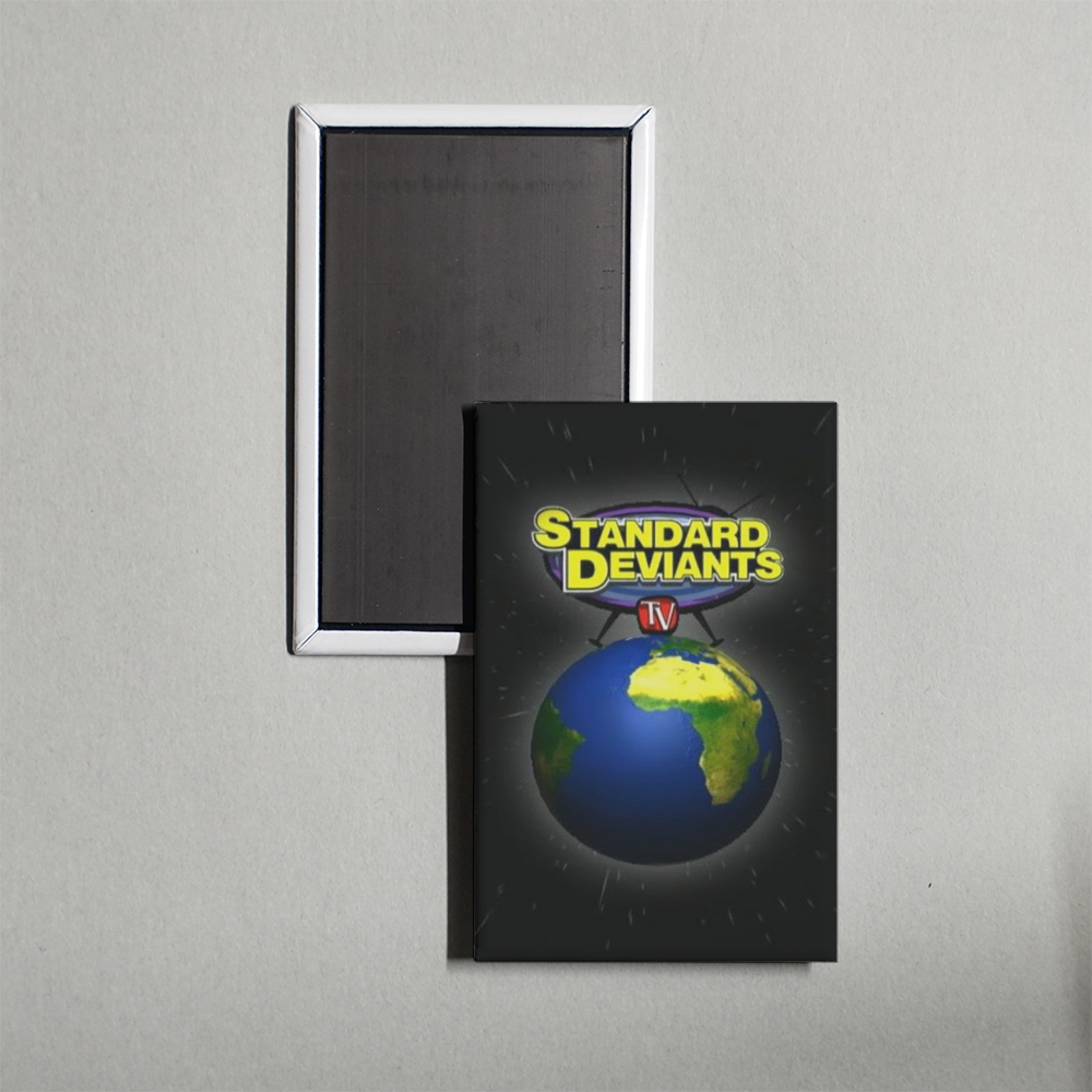 Standard Deviants TV TV Show Fridge Magnet