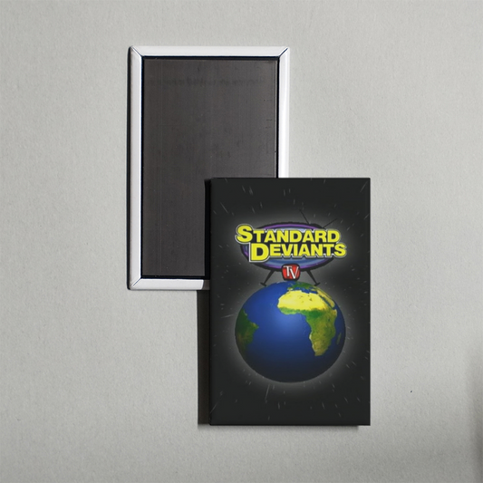 Standard Deviants TV TV Show Fridge Magnet