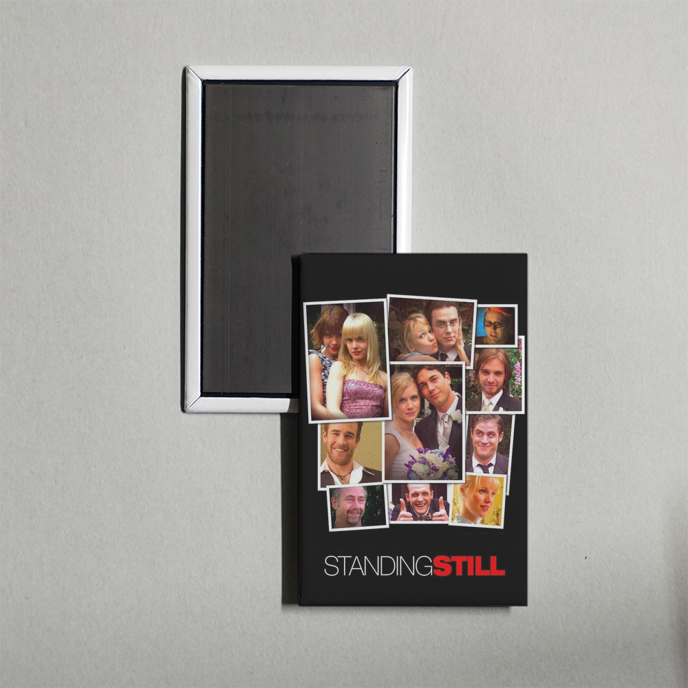 Standing Still Mini Movie Fridge Magnet