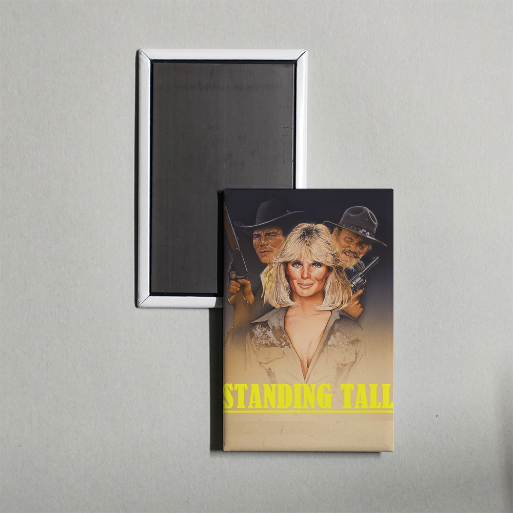 Standing Tall Mini Movie Fridge Magnet