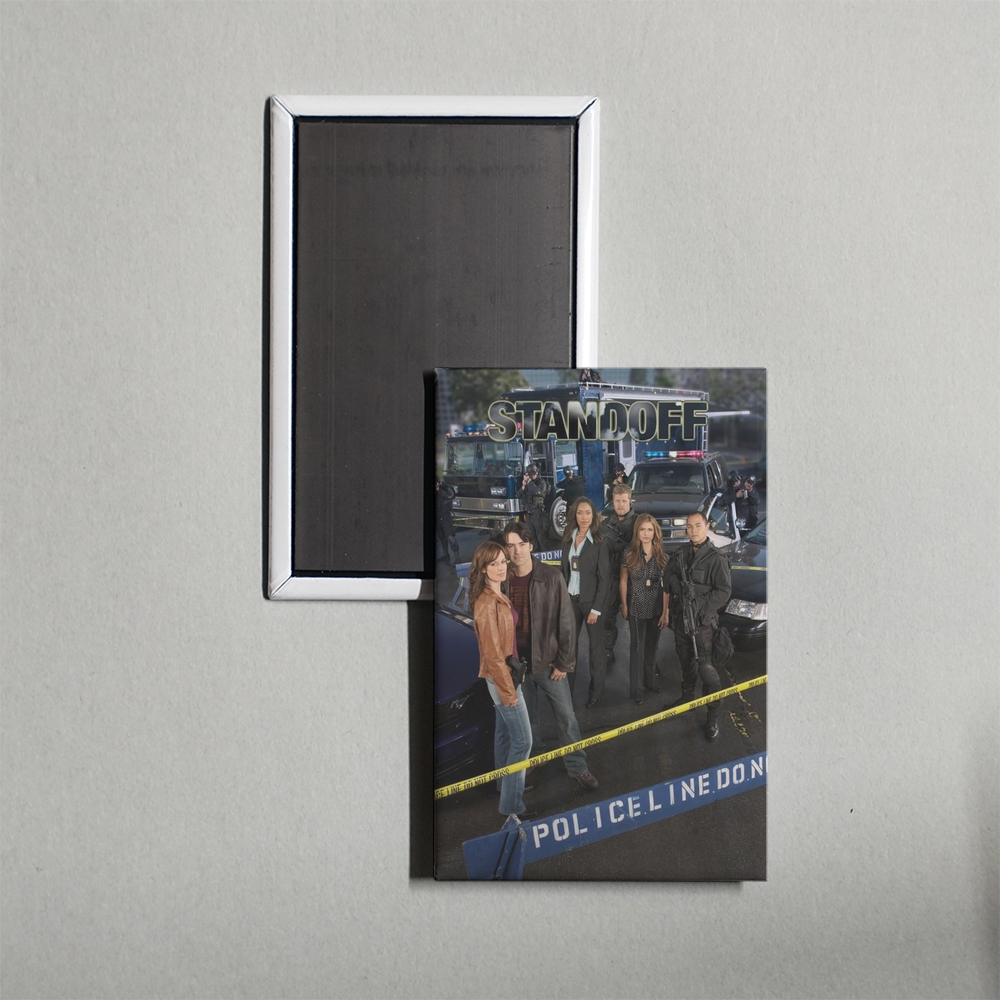 Standoff TV Show Fridge Magnet
