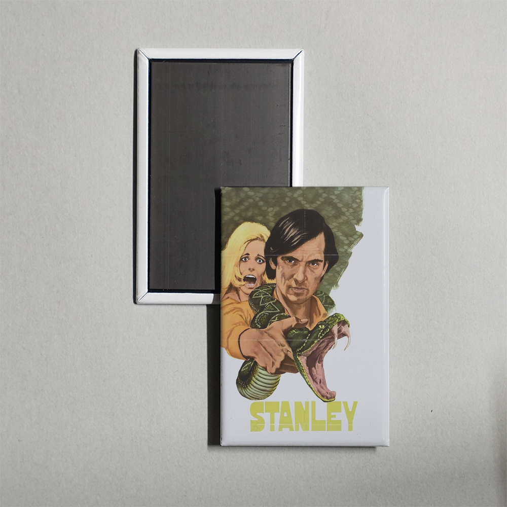 Stanley Mini Movie Fridge Magnet