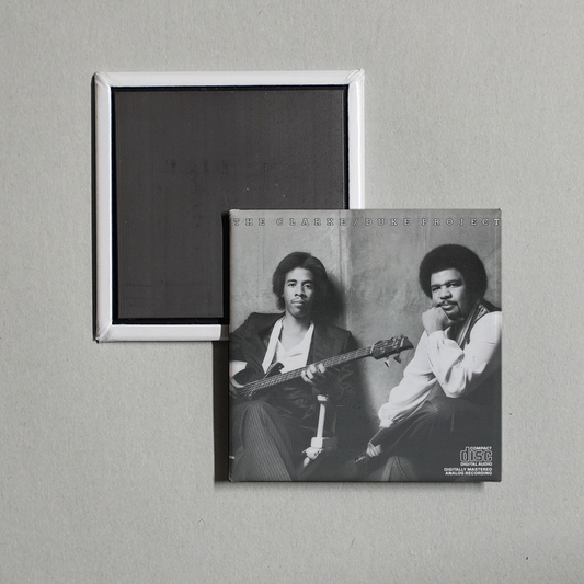 Stanley Clarke - The ClarkeDuke Project Album Cover Fridge Magnet