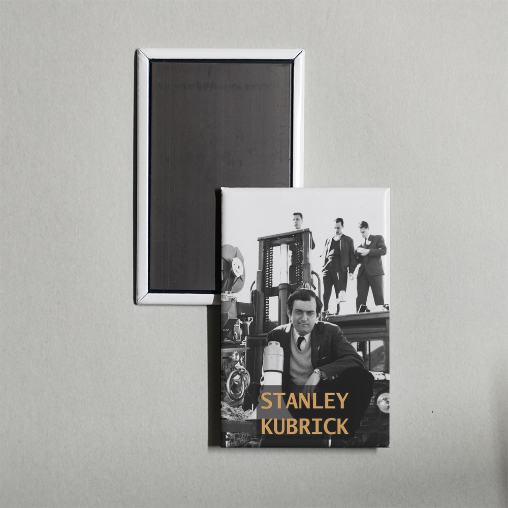 Stanley Kubrick A Life in Pictures Mini Movie Fridge Magnet