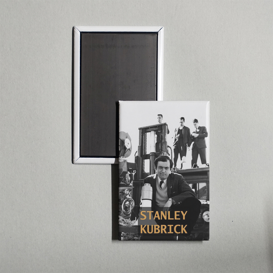 Stanley Kubrick A Life in Pictures Mini Movie Fridge Magnet