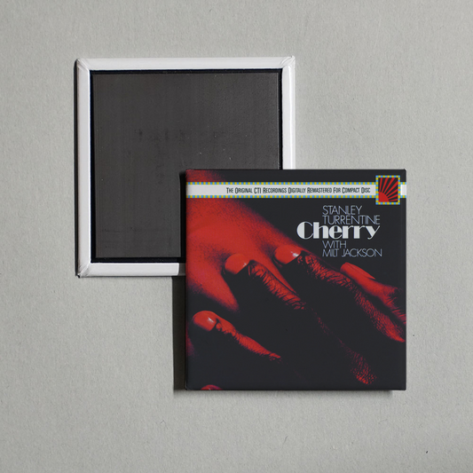 Stanley Turrentine - Cherry (with Milt Jackson) Album Cover Fridge Magnet