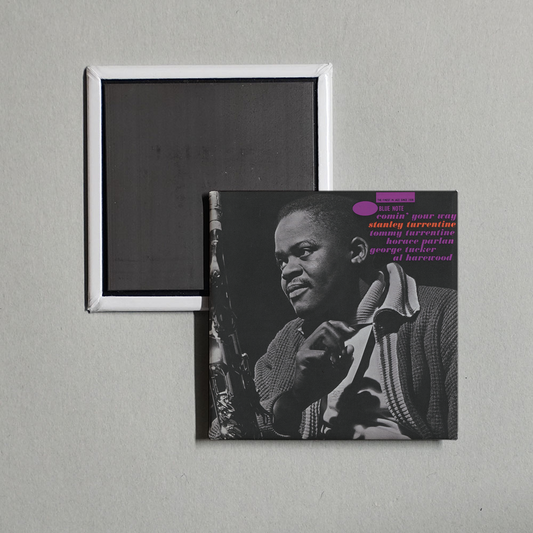 Stanley Turrentine - Comin' Your Way Album Cover Fridge Magnet