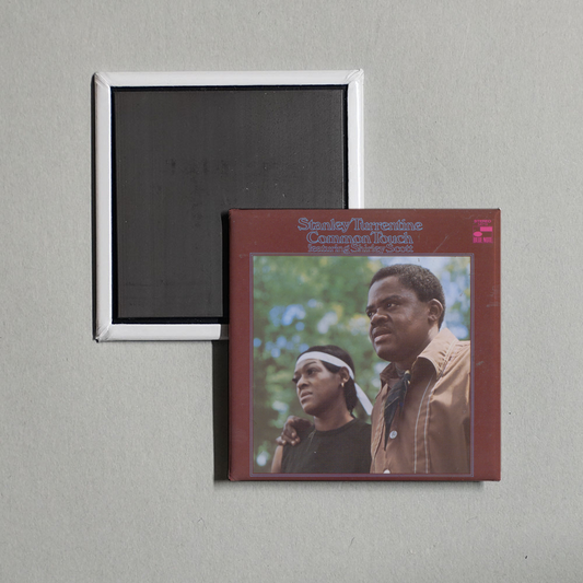 Stanley Turrentine - Common Touch Album Cover Fridge Magnet