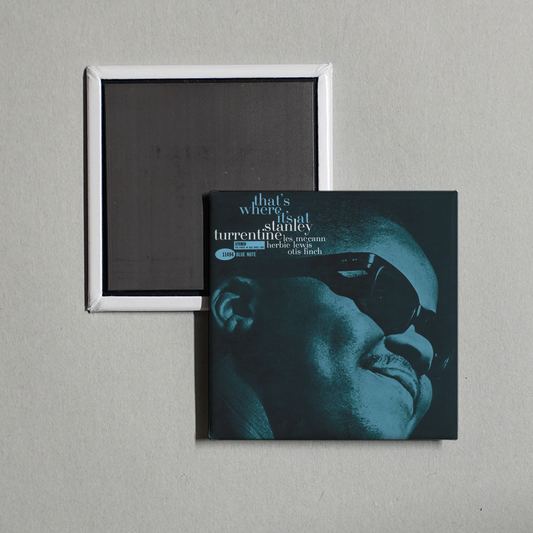 Stanley Turrentine - That's Where It's At Album Cover Fridge Magnet