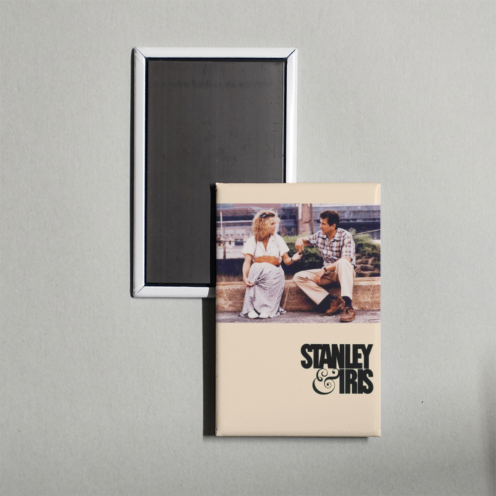 Stanley & Iris Mini Movie Fridge Magnet