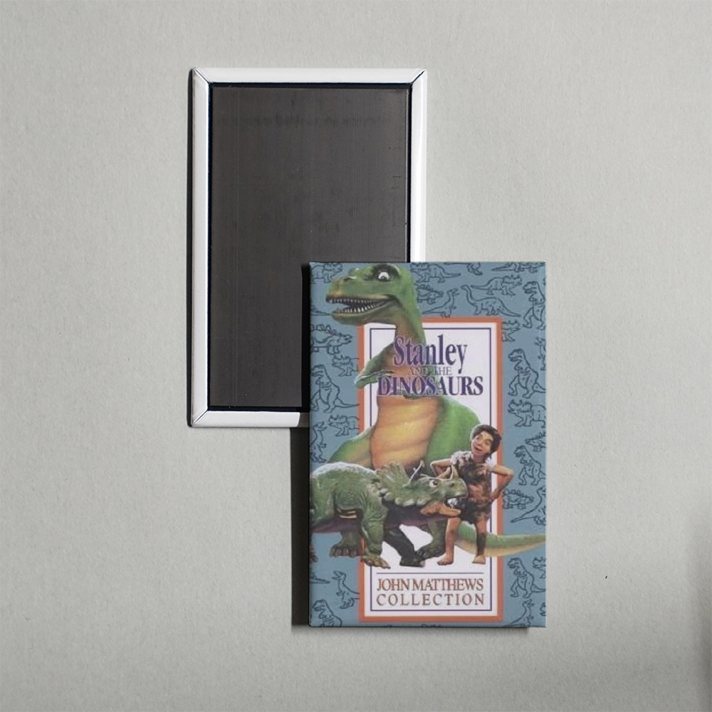 Stanley and the Dinosaurs Mini Movie Fridge Magnet