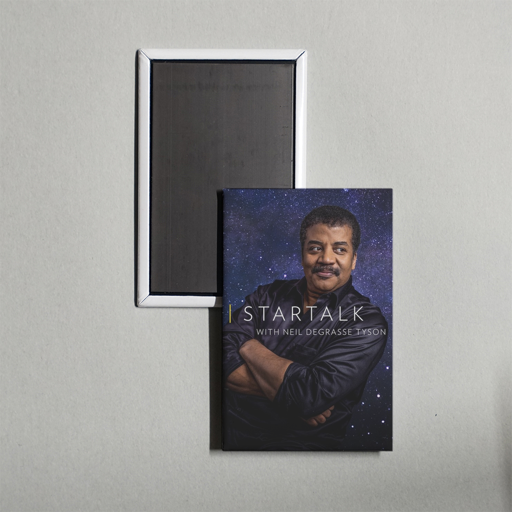 StarTalk with Neil deGrasse Tyson TV Show Fridge Magnet