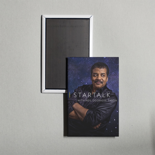 StarTalk with Neil deGrasse Tyson TV Show Fridge Magnet
