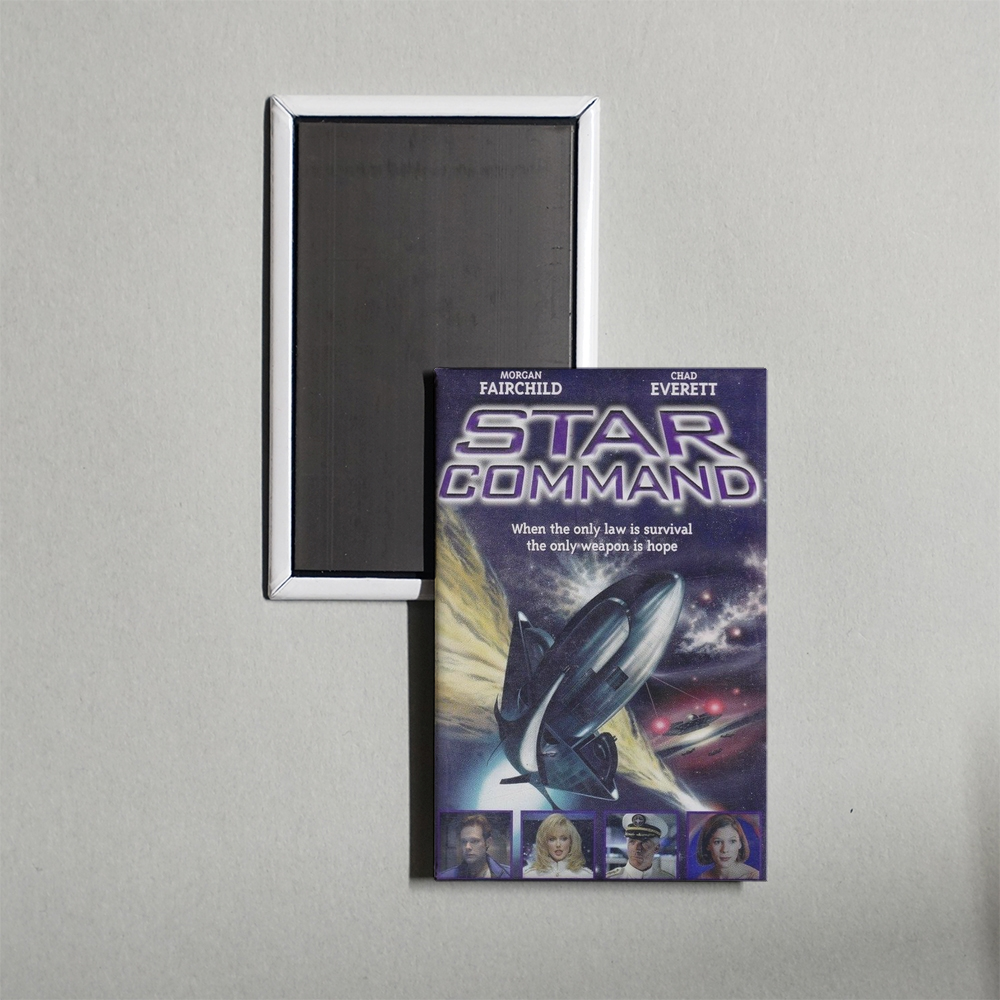 Star Command Mini Movie Fridge Magnet
