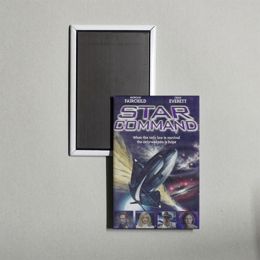 Star Command Mini Movie Fridge Magnet