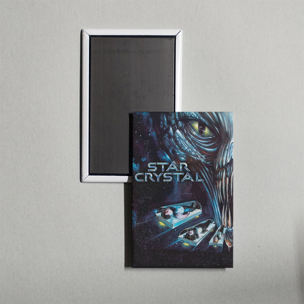 Star Crystal Mini Movie Fridge Magnet