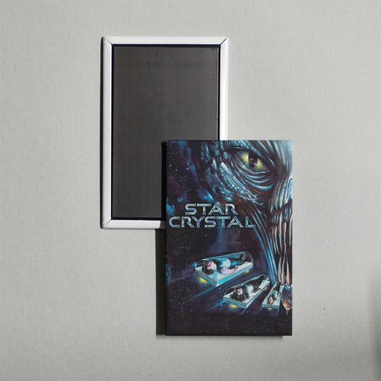 Star Crystal Mini Movie Fridge Magnet