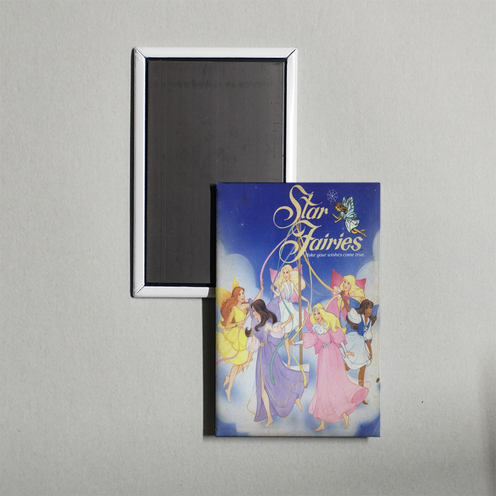Star Fairies Mini Movie Fridge Magnet