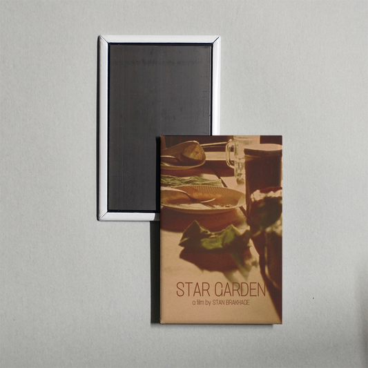 Star Garden Mini Movie Fridge Magnet