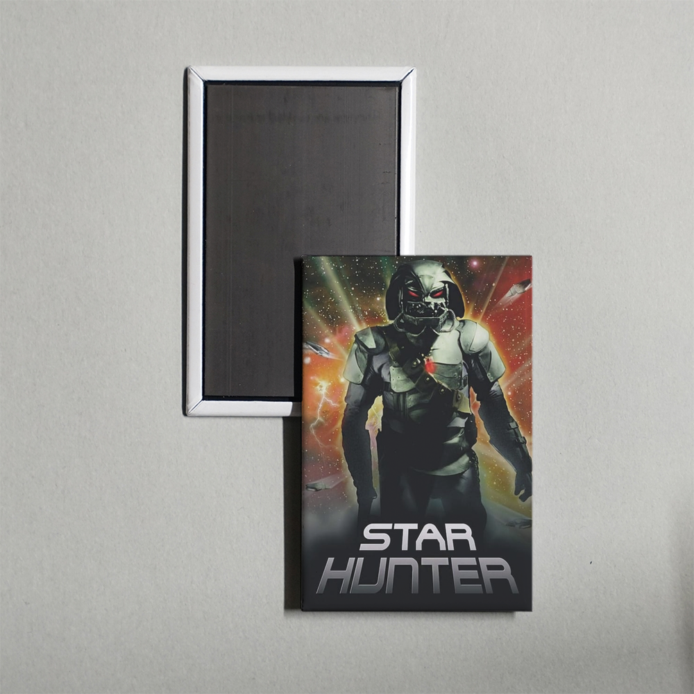 Star Hunter Mini Movie Fridge Magnet