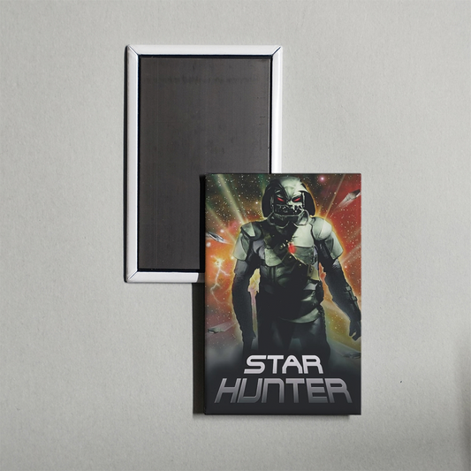 Star Hunter Mini Movie Fridge Magnet