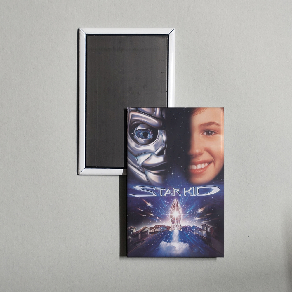 Star Kid Mini Movie Fridge Magnet