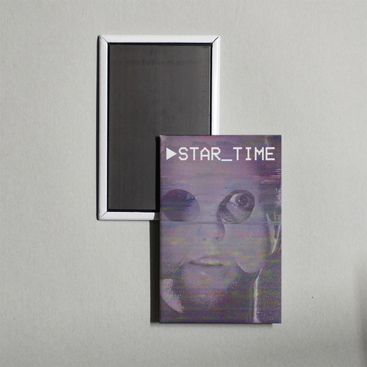 Star Time Mini Movie Fridge Magnet