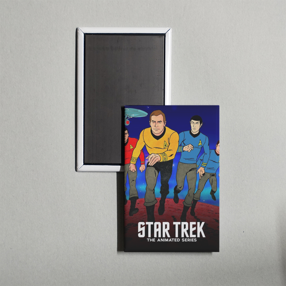 Star Trek TV Show Fridge Magnet