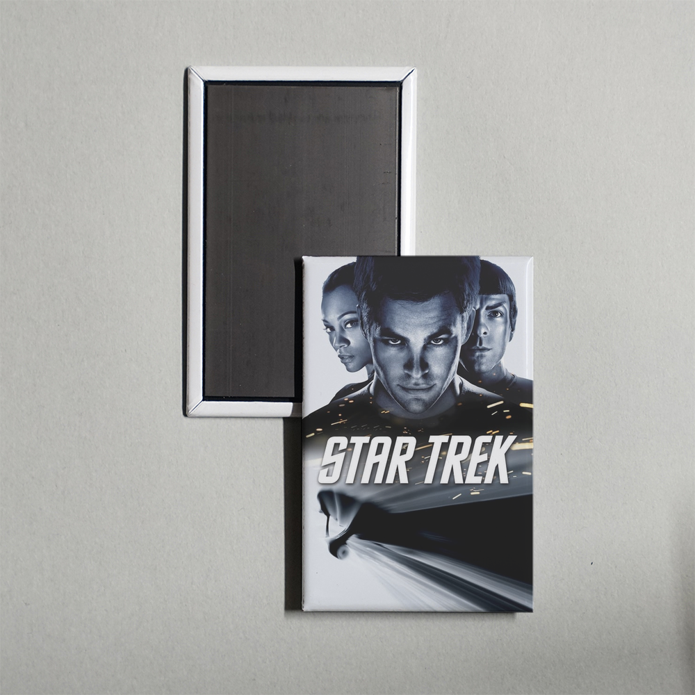 Star Trek Mini Movie Fridge Magnet