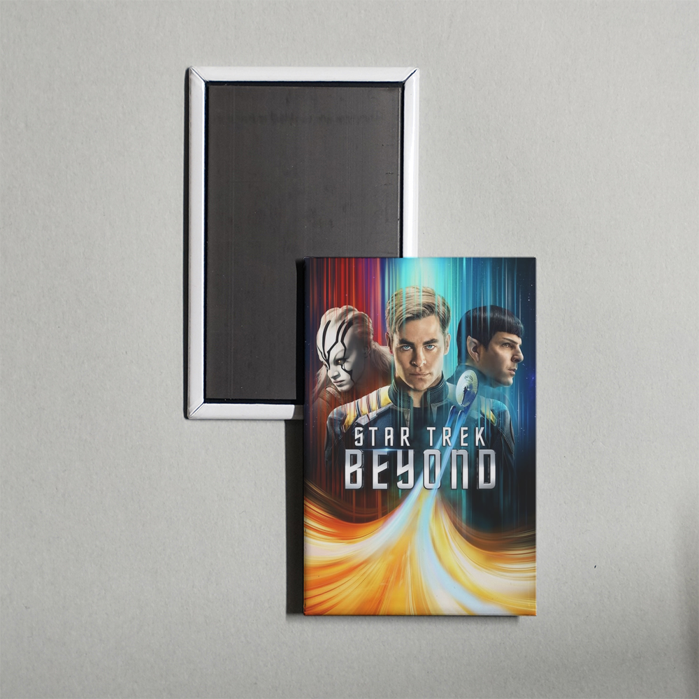Star Trek Beyond Mini Movie Fridge Magnet