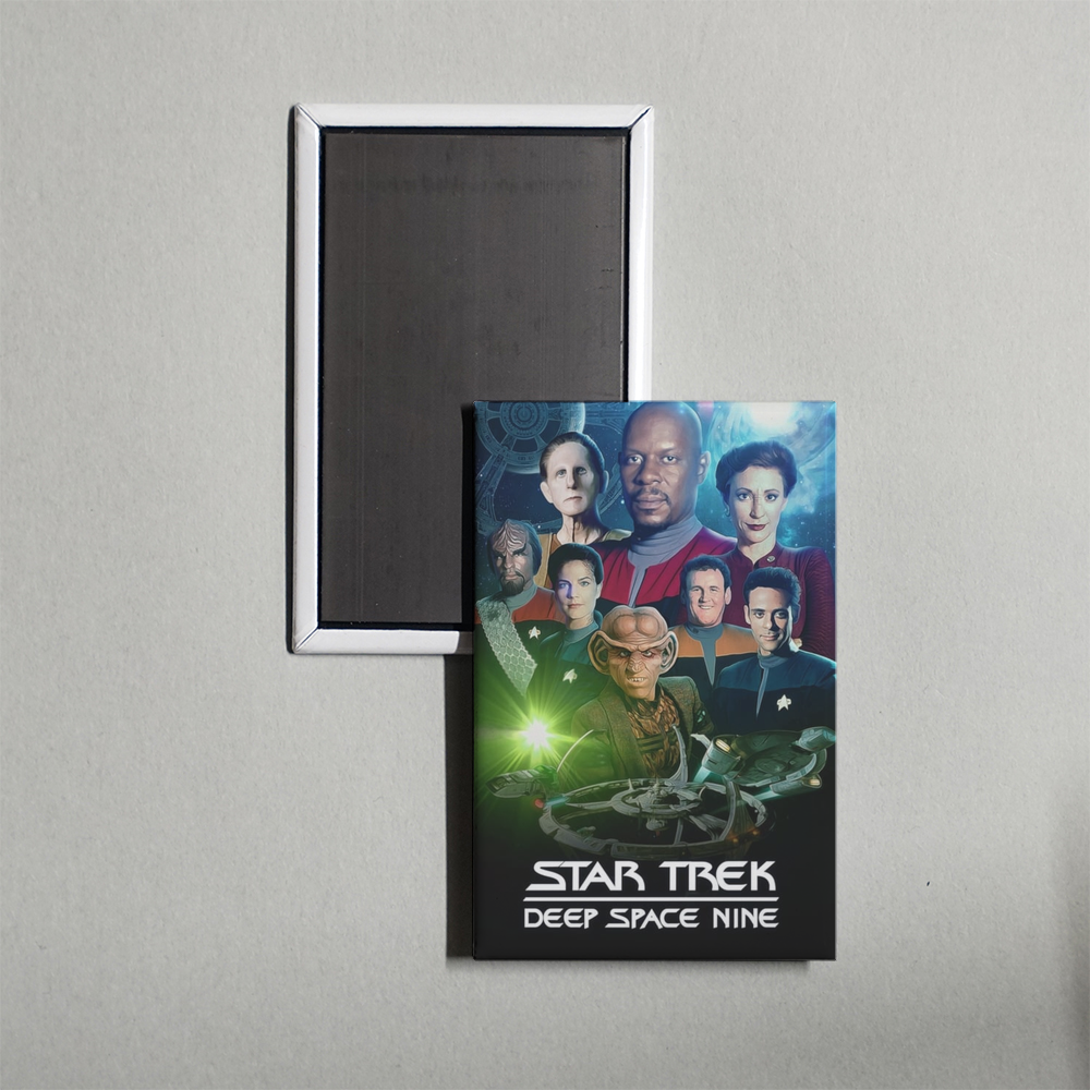 Star Trek Deep Space Nine TV Show Fridge Magnet