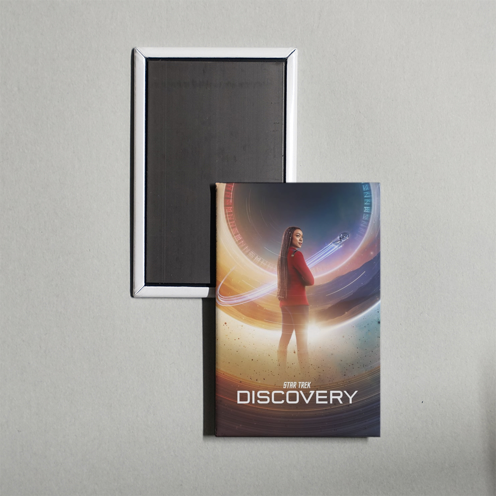 Star Trek Discovery TV Show Fridge Magnet