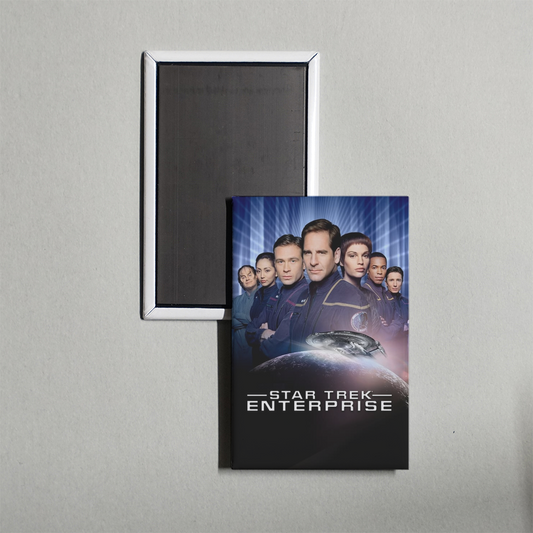 Star Trek Enterprise TV Show Fridge Magnet