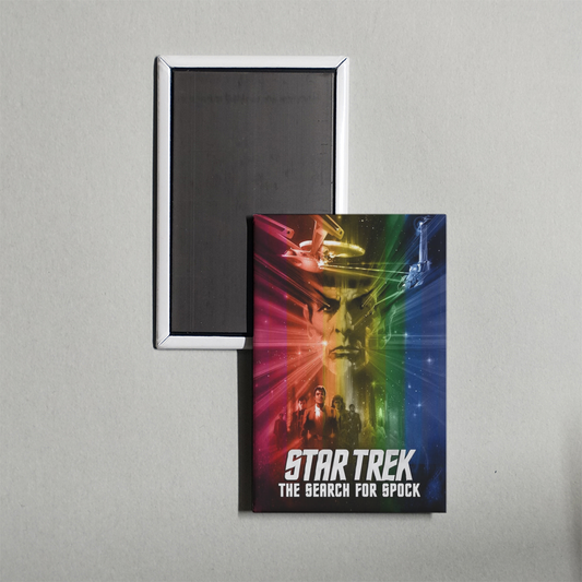 Star Trek III The Search for Spock Mini Movie Fridge Magnet