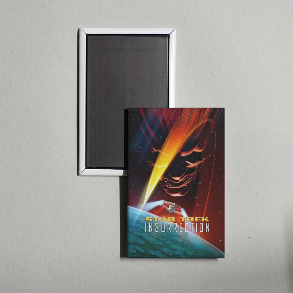 Star Trek Insurrection Mini Movie Fridge Magnet
