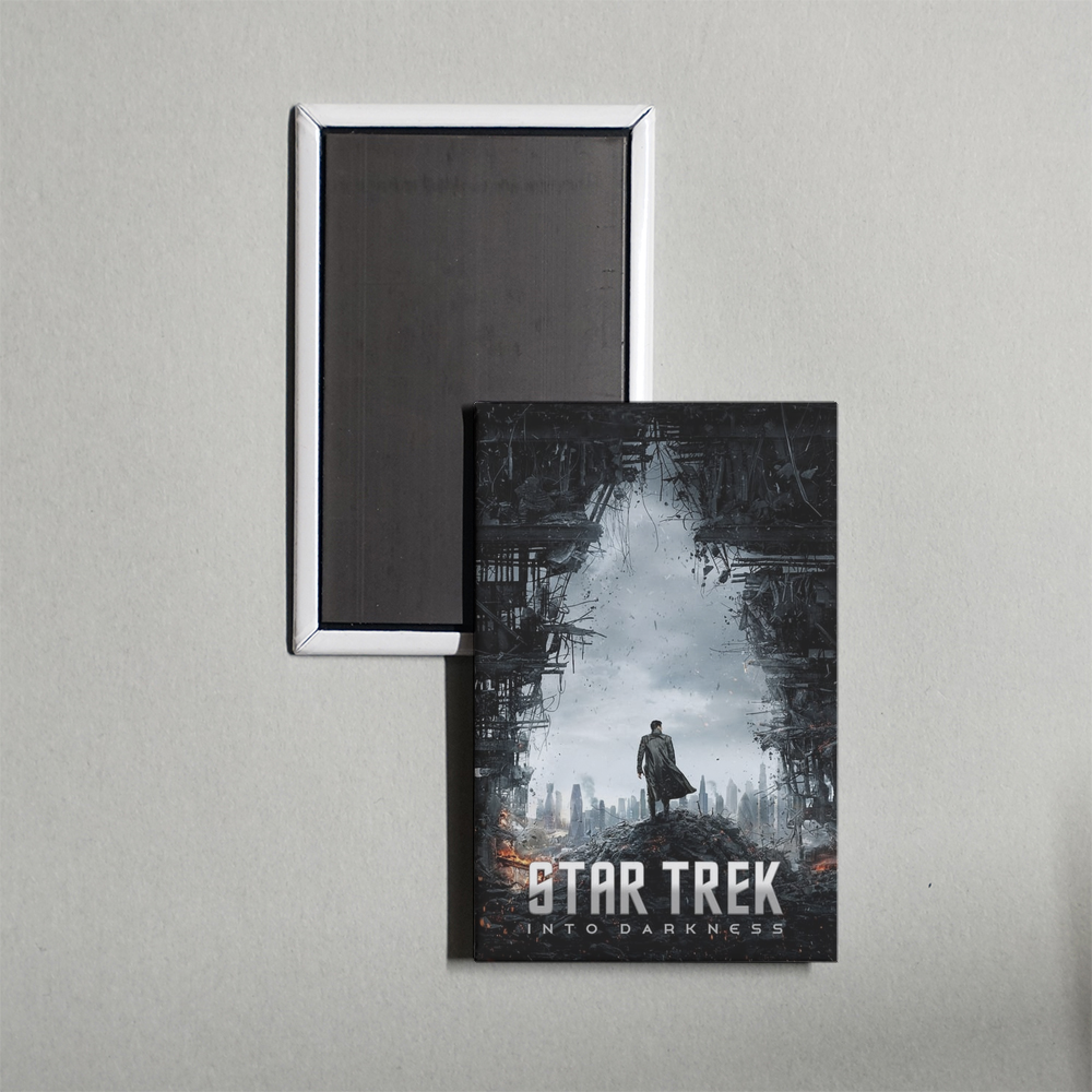 Star Trek Into Darkness Mini Movie Fridge Magnet