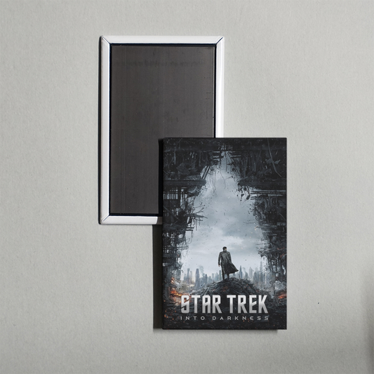 Star Trek Into Darkness Mini Movie Fridge Magnet