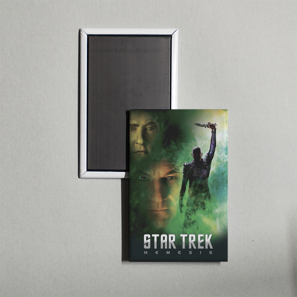 Star Trek Nemesis Mini Movie Fridge Magnet