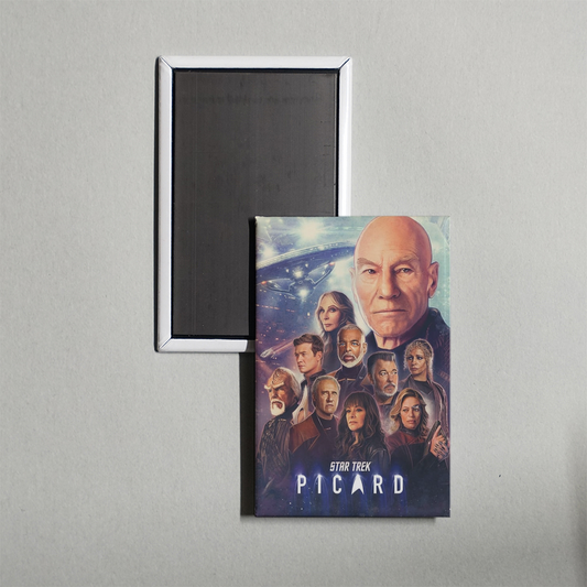 Star Trek Picard TV Show Fridge Magnet