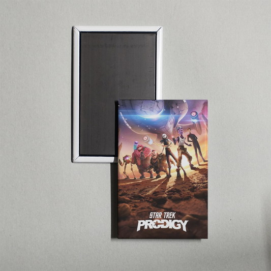Star Trek Prodigy TV Show Fridge Magnet