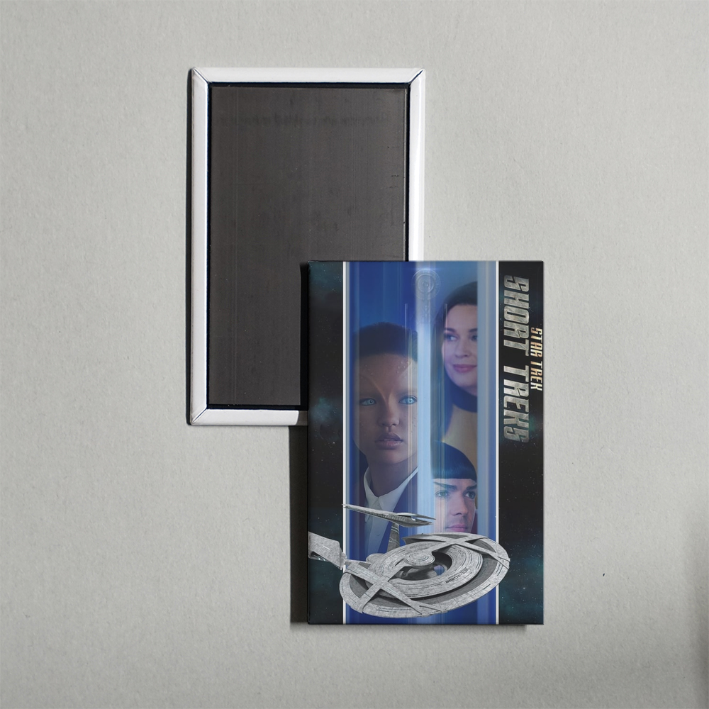 Star Trek Short Treks TV Show Fridge Magnet