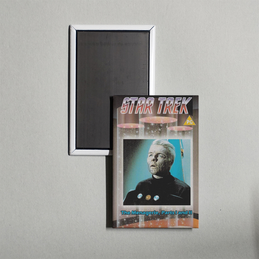 Star Trek The Menagerie Mini Movie Fridge Magnet