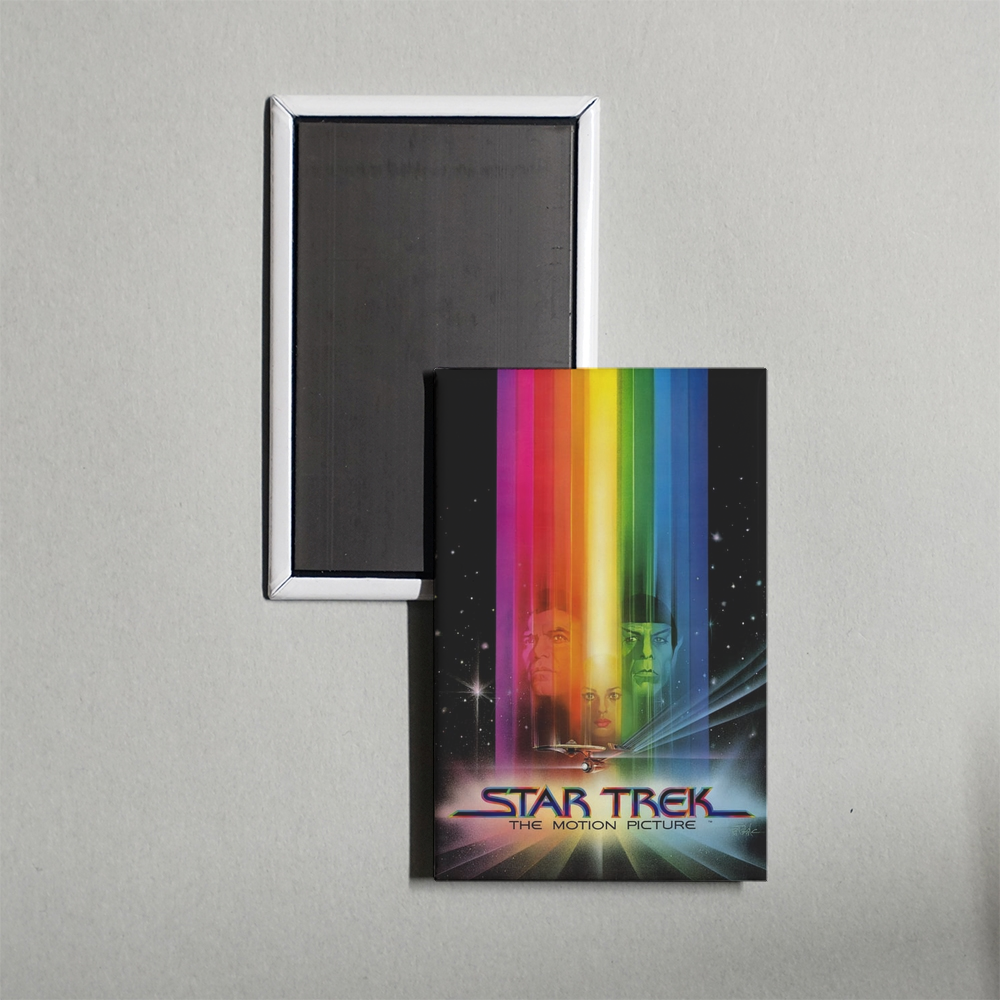 Star Trek The Motion Picture Mini Movie Fridge Magnet