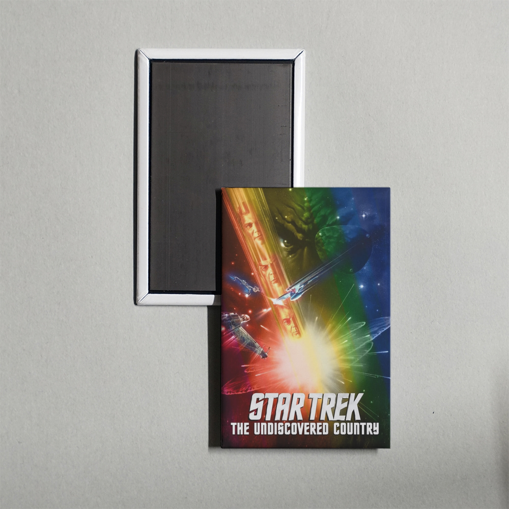 Star Trek VI The Undiscovered Country Mini Movie Fridge Magnet