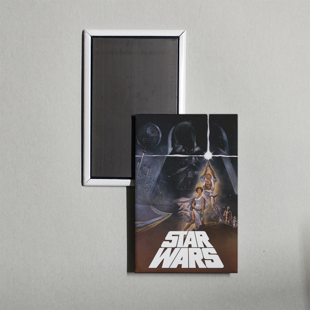 Star Wars Mini Movie Fridge Magnet