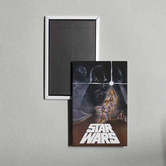 Star Wars Mini Movie Fridge Magnet