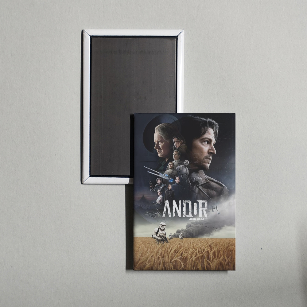 Star Wars Andor TV Show Fridge Magnet