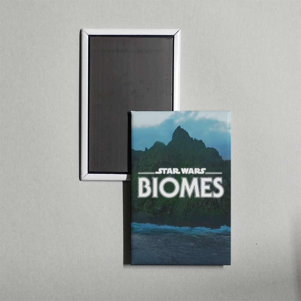 Star Wars Biomes Mini Movie Fridge Magnet