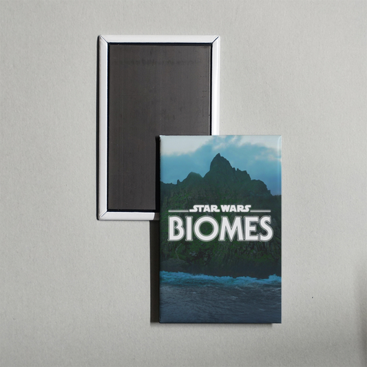 Star Wars Biomes Mini Movie Fridge Magnet